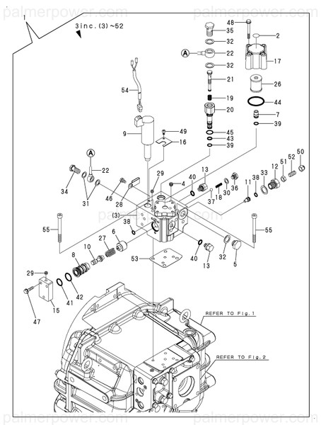 Order YANMAR 177523-04610 Connector, Valve