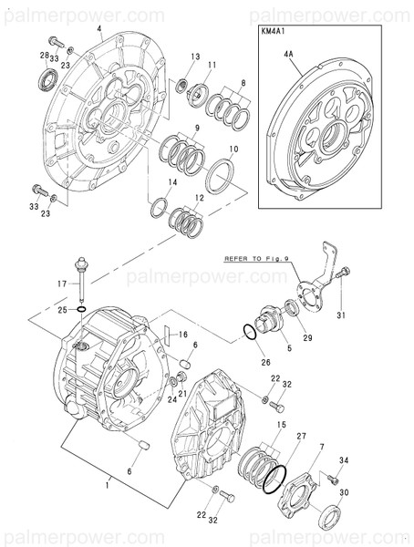 Order YANMAR 177073-02060 Flange, Sae#5