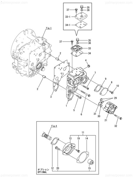 Order YANMAR 177522-02151 Gasket, Plate
