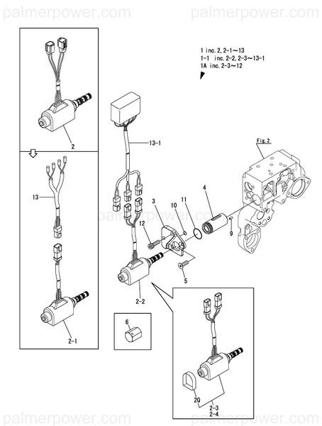 Order YANMAR 177525-04131 Valve Assy, Solenoid