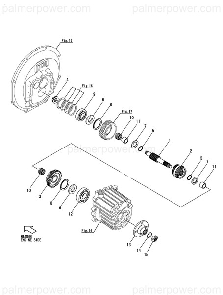 Order YANMAR 177088-03540 Spring