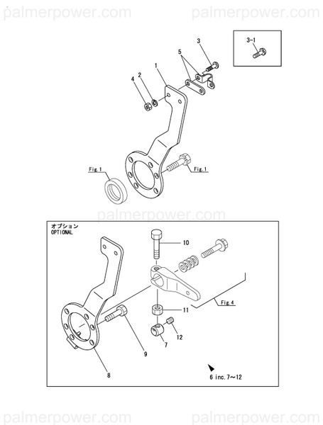 Order YANMAR 177073-06600 Stay