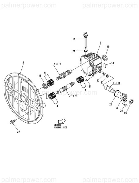 Order YANMAR 177070-02450 Dipstick Assy