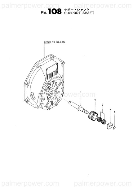 Order YANMAR 177088-03311 Gear, Idle Z=26