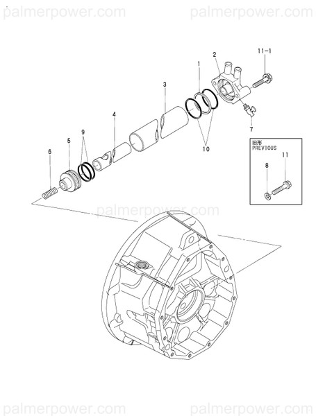 Order YANMAR 177073-04050 Pipe