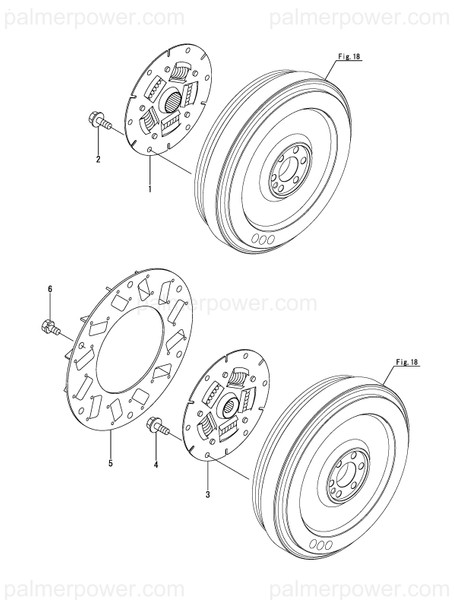 Order YANMAR 177090-03500 Disk, Damper D190