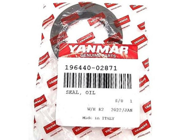 YANMAR 196440-02871 Seal, Oil
