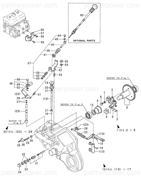 Order YANMAR 104211-61520 Roller Brg