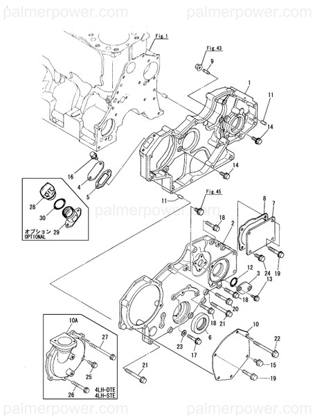 Order YANMAR 119000-01930 Cover