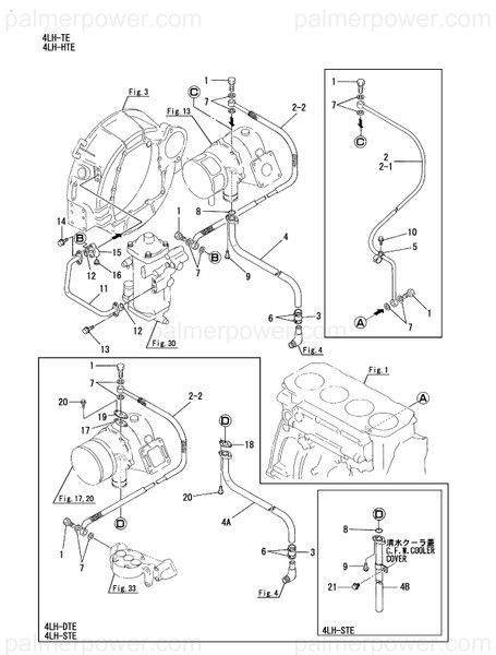 Order YANMAR 119171-39600 Pipe