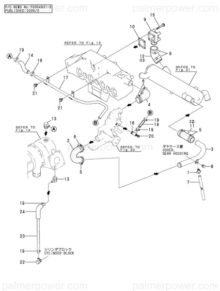 Order YANMAR 119173-49100 Bend