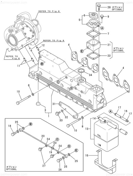 Order YANMAR 119574-44560 See New# 119593-44560
