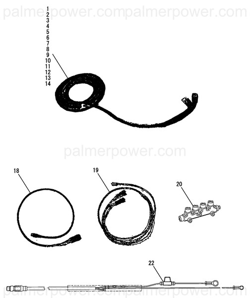 YANMAR 119578-66631 S/S 119578-66632 | PalmerPower
