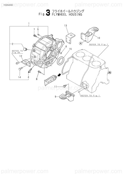 Order YANMAR 119593-08201 Brkt