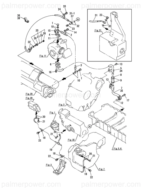 Order YANMAR 119593-39620 New # 119593-39630