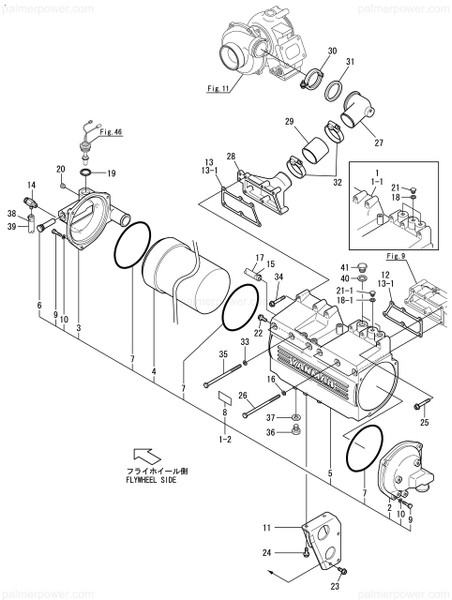 Order YANMAR 119595-18150 Plug 1/4