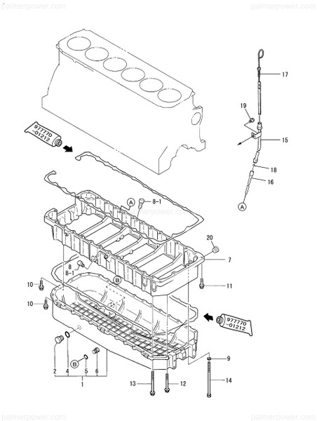 Order YANMAR 119595-34810 Dispatch Guide