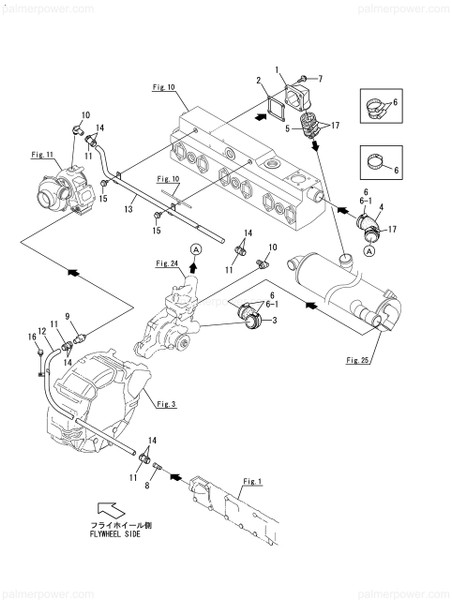 Order YANMAR 119595-49270 New # 119574-49270