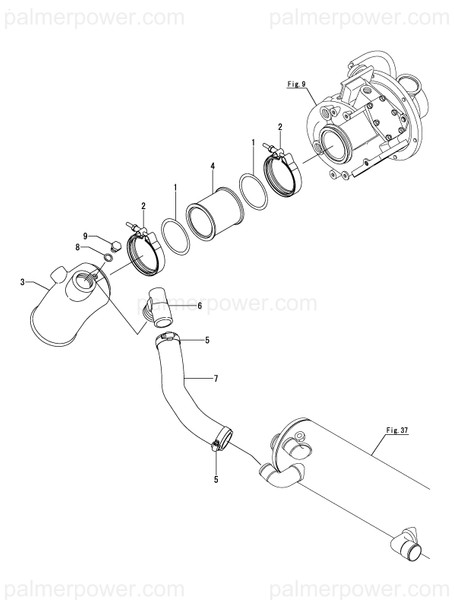 Order YANMAR 119773-13501 Ss 119773-13510