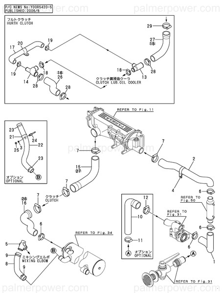 Order YANMAR 119775-49030 S/S 119773-49070