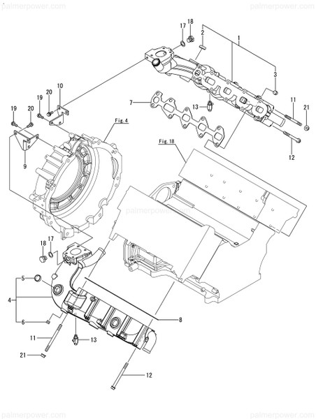 Order YANMAR 119798-13650 Bracket