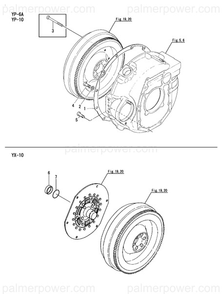 Order YANMAR 120130-83510 Packing