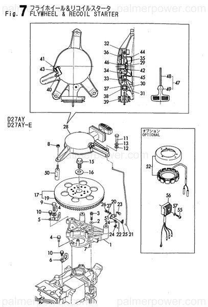Order YANMAR 120270-77220 Generator