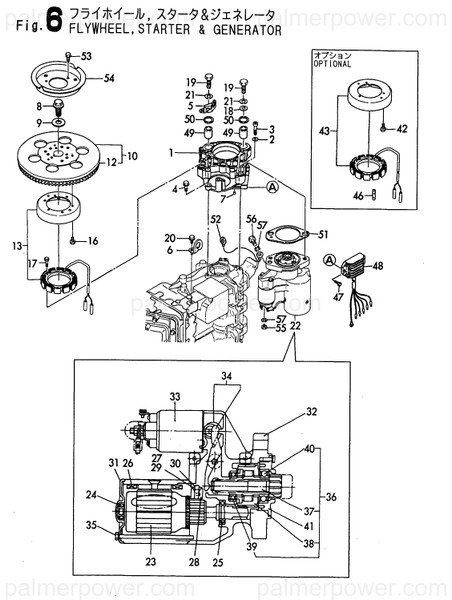 Order YANMAR 120270-77660 Regulator