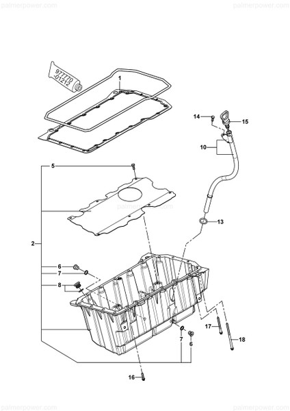 Order YANMAR 120640-00060 Dipstick, Oil