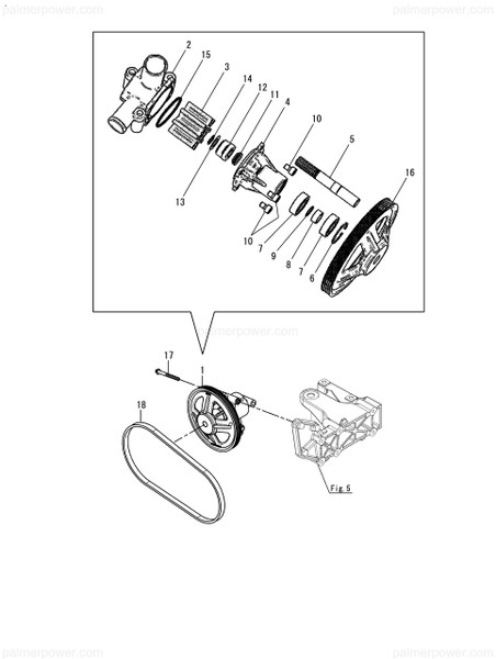 Order YANMAR 120650-42570 New # X0534105