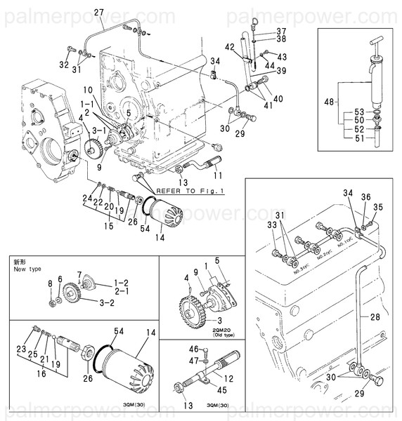 Order YANMAR 121250-32201 Gear