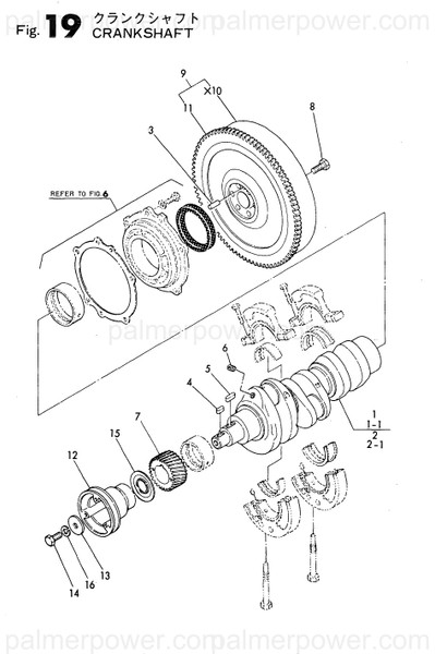 Order YANMAR 121390-21650 Pulley