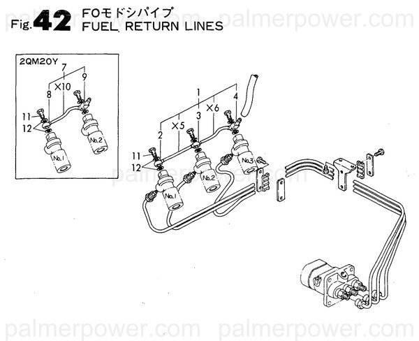 Order YANMAR 121390-59501 Pipe