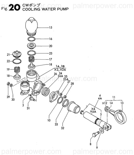 Order YANMAR 123210-41360 Rub.Ring