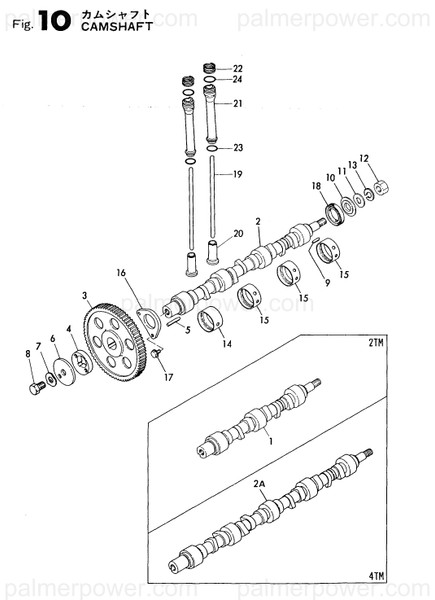 Order YANMAR 123340-14470 Spring