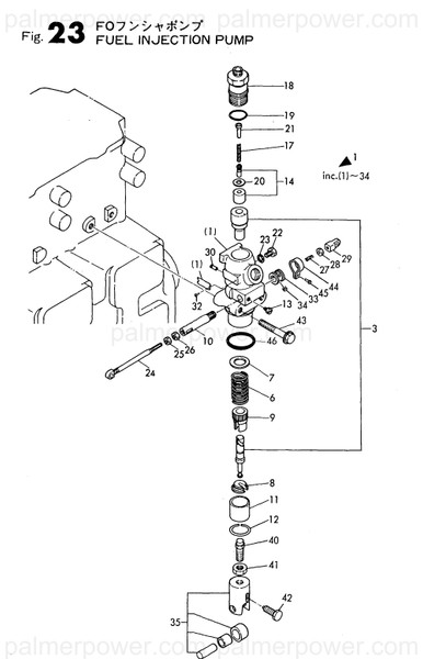 Order YANMAR 124410-51350 Packing