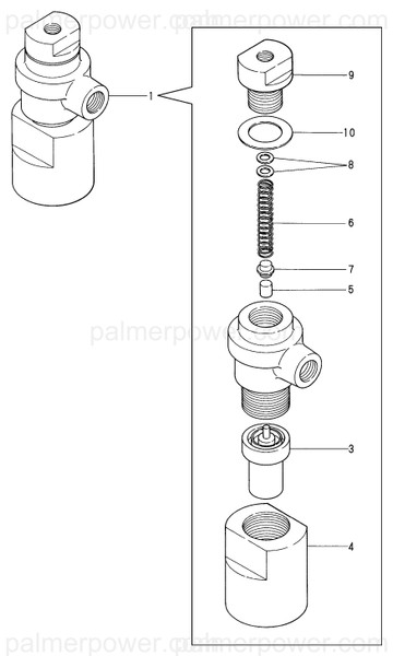 Order YANMAR 124770-53000 Use #124770-53001