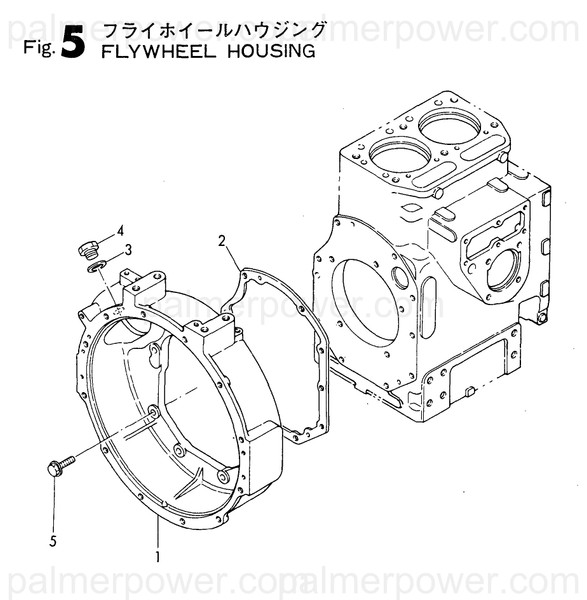 Order YANMAR 124772-01610 New # 124772-01611