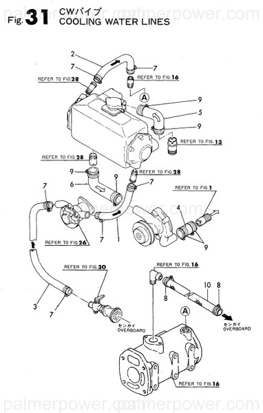 Order YANMAR 124790-49020 Hose