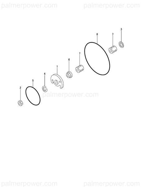 Order YANMAR 126443-18810 Bearing Thurst