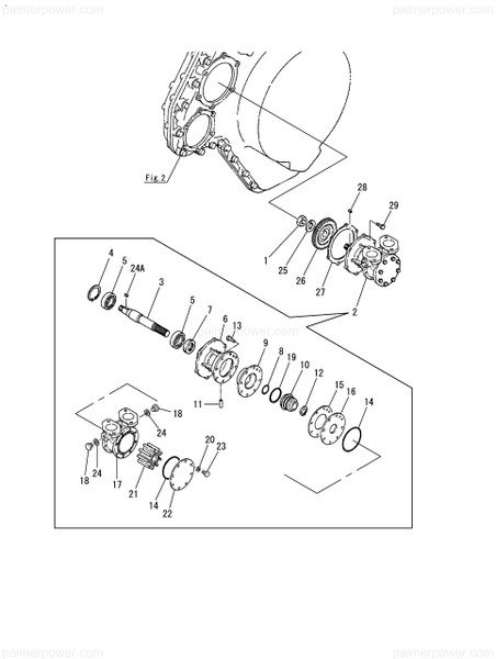 Order YANMAR 126635-42010 S/S 126635-42015-C