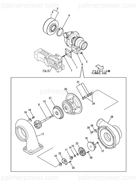 Order YANMAR 126677-18010 New #126677-18011