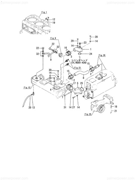 Order YANMAR 127420-49120 Connector