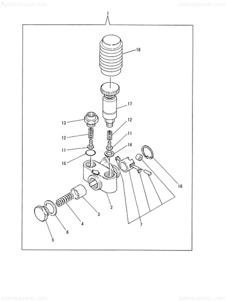 Order YANMAR 127610-52010 Fuel Pump
