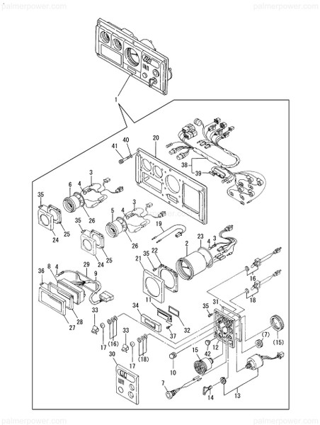 Order YANMAR 127675-91160 S/S 127675-91164