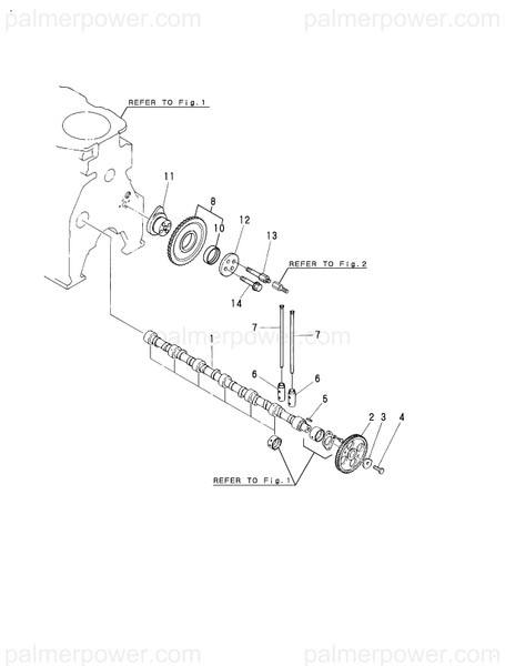 Order YANMAR 127692-25082 New #127698-25080 Bush