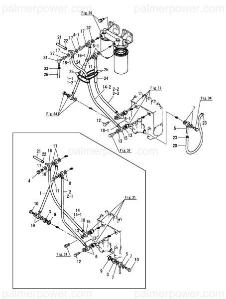 Order YANMAR 127695-59090 Bushing