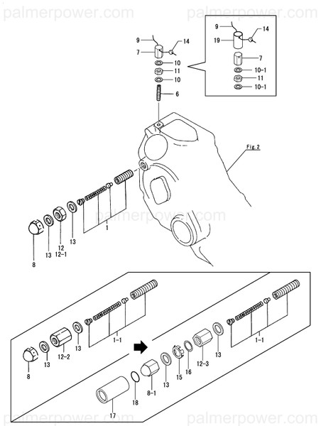 Order YANMAR 128170-66950 Case
