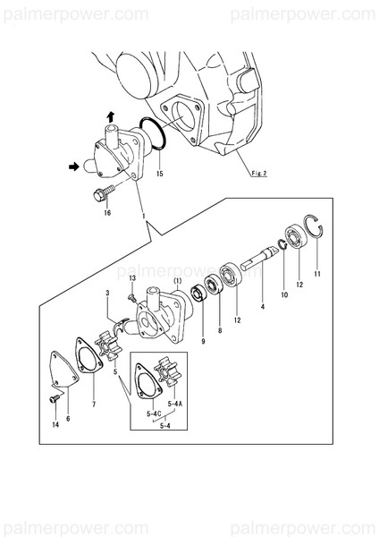 Order YANMAR 128176-42080 S/S 128176-42090