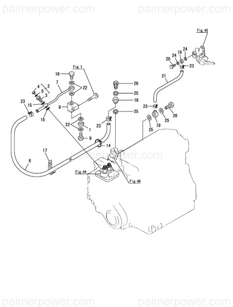 Order YANMAR 128296-59901 Joint